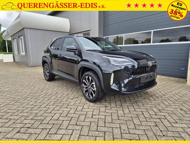 Toyota Yaris Cross 1.5VVT-iE 130PS Automatik Teamplayer Klimaautomatik Sitzheizung Lenkradheizung PDC v+h Rückf.Kamera 17-LM abged.Scheiben 2xKeyless DAB+ Bluetooth Touchscreen Apple CarPlay Android Auto 