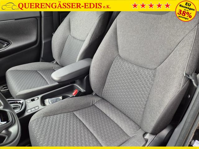 Toyota Yaris Cross 1.5VVT-iE 130PS Automatik Teamplayer Klimaautomatik Sitzheizung Lenkradheizung PDC v+h Rückf.Kamera 17-LM abged.Scheiben 2xKeyless DAB+ Bluetooth Touchscreen Apple CarPlay Android Auto 