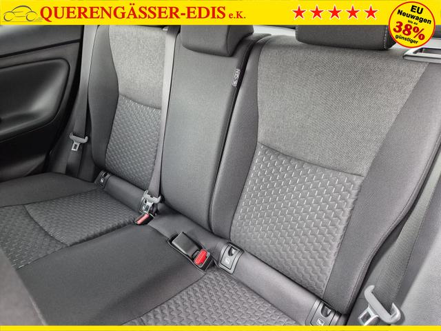 Toyota Yaris Cross 1.5VVT-iE 130PS Automatik Teamplayer Klimaautomatik Sitzheizung Lenkradheizung PDC v+h Rückf.Kamera 17-LM abged.Scheiben 2xKeyless DAB+ Bluetooth Touchscreen Apple CarPlay Android Auto 