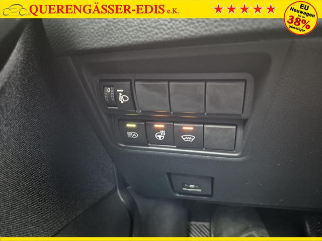 Toyota Yaris Cross 1.5VVT-iE 130PS Automatik Teamplayer Klimaautomatik Sitzheizung Lenkradheizung PDC v+h Rückf.Kamera 17-LM abged.Scheiben 2xKeyless DAB+ Bluetooth Touchscreen Apple CarPlay Android Auto 