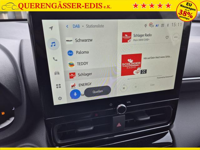 Toyota Yaris Cross 1.5VVT-iE 130PS Automatik Teamplayer Klimaautomatik Sitzheizung Lenkradheizung PDC v+h Rückf.Kamera 17-LM abged.Scheiben 2xKeyless DAB+ Bluetooth Touchscreen Apple CarPlay Android Auto 