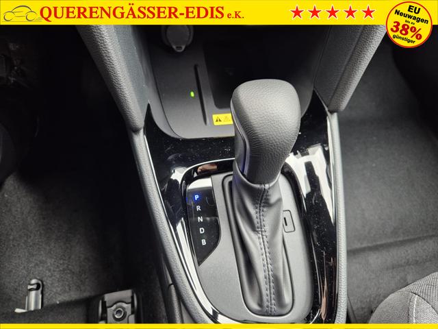 Toyota Yaris Cross 1.5VVT-iE 130PS Automatik Teamplayer Klimaautomatik Sitzheizung Lenkradheizung PDC v+h Rückf.Kamera 17-LM abged.Scheiben 2xKeyless DAB+ Bluetooth Touchscreen Apple CarPlay Android Auto 