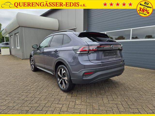 Volkswagen Taigo 1.0 TSI 116PS DSG Life LED-Matrix-Scheinwerfer Klimaautomatik Sitzheizung PDC Rückf.Kamera 17-LM abged.Scheiben 2xKeyless DAB+ Bluetooth Touchscreen Apple CarPlay Android Auto 
