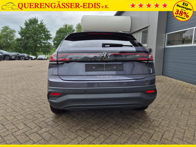 Volkswagen Taigo 1.0 TSI 116PS DSG Life LED-Matrix-Scheinwerfer Klimaautomatik Sitzheizung PDC Rückf.Kamera 17-LM abged.Scheiben 2xKeyless DAB+ Bluetooth Touchscreen Apple CarPlay Android Auto 