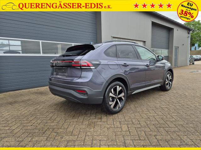 Volkswagen Taigo 1.0 TSI 116PS DSG Life LED-Matrix-Scheinwerfer Klimaautomatik Sitzheizung PDC Rückf.Kamera 17-LM abged.Scheiben 2xKeyless DAB+ Bluetooth Touchscreen Apple CarPlay Android Auto 