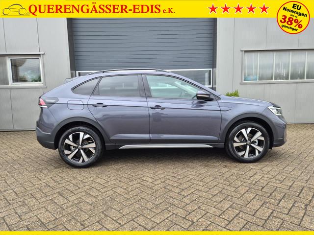 Volkswagen Taigo 1.0 TSI 116PS DSG Life LED-Matrix-Scheinwerfer Klimaautomatik Sitzheizung PDC Rückf.Kamera 17-LM abged.Scheiben 2xKeyless DAB+ Bluetooth Touchscreen Apple CarPlay Android Auto 