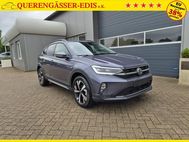 Volkswagen Taigo 1.0 TSI 116PS DSG Life LED-Matrix-Scheinwerfer Klimaautomatik Sitzheizung PDC Rückf.Kamera 17-LM abged.Scheiben 2xKeyless DAB+ Bluetooth Touchscreen Apple CarPlay Android Auto 