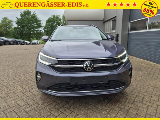 Volkswagen Taigo 1.0 TSI 116PS DSG Life LED-Matrix-Scheinwerfer Klimaautomatik Sitzheizung PDC Rückf.Kamera 17-LM abged.Scheiben 2xKeyless DAB+ Bluetooth Touchscreen Apple CarPlay Android Auto 