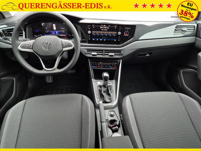 Volkswagen Taigo 1.0 TSI 116PS DSG Life LED-Matrix-Scheinwerfer Klimaautomatik Sitzheizung PDC Rückf.Kamera 17-LM abged.Scheiben 2xKeyless DAB+ Bluetooth Touchscreen Apple CarPlay Android Auto 