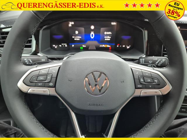 Volkswagen Taigo 1.0 TSI 116PS DSG Life LED-Matrix-Scheinwerfer Klimaautomatik Sitzheizung PDC Rückf.Kamera 17-LM abged.Scheiben 2xKeyless DAB+ Bluetooth Touchscreen Apple CarPlay Android Auto 