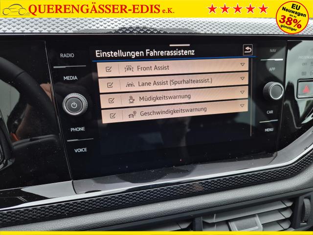 Volkswagen Taigo 1.0 TSI 116PS DSG Life LED-Matrix-Scheinwerfer Klimaautomatik Sitzheizung PDC Rückf.Kamera 17-LM abged.Scheiben 2xKeyless DAB+ Bluetooth Touchscreen Apple CarPlay Android Auto 