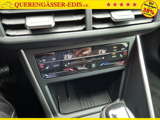 Volkswagen Taigo 1.0 TSI 116PS DSG Life LED-Matrix-Scheinwerfer Klimaautomatik Sitzheizung PDC Rückf.Kamera 17-LM abged.Scheiben 2xKeyless DAB+ Bluetooth Touchscreen Apple CarPlay Android Auto 