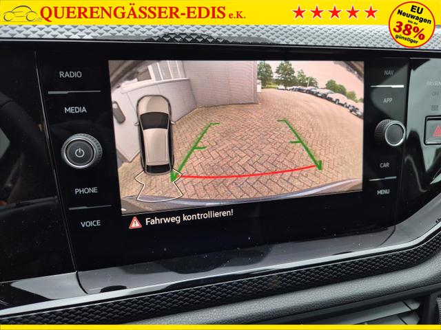Volkswagen Taigo 1.0 TSI 116PS DSG Life LED-Matrix-Scheinwerfer Klimaautomatik Sitzheizung PDC Rückf.Kamera 17-LM abged.Scheiben 2xKeyless DAB+ Bluetooth Touchscreen Apple CarPlay Android Auto 