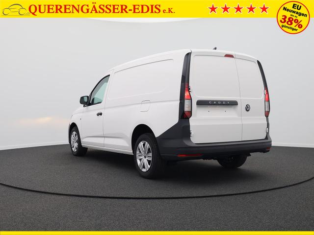 Volkswagen Caddy Cargo Maxi 2.0 TDI 102PS 2-Sitzer Klima Tempomat PDC Apple CarPlay Android Auto Hecktüren180º Schiebetür rechts 
