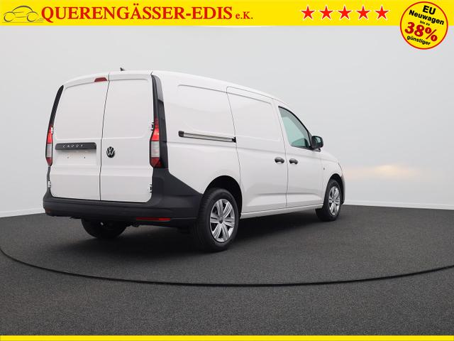Volkswagen Caddy Cargo Maxi 2.0 TDI 102PS 2-Sitzer Klima Tempomat PDC Apple CarPlay Android Auto Hecktüren180º Schiebetür rechts 