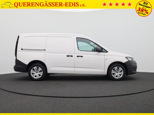 Volkswagen Caddy Cargo Maxi 2.0 TDI 102PS 2-Sitzer Klima Tempomat PDC Apple CarPlay Android Auto Hecktüren180º Schiebetür rechts 