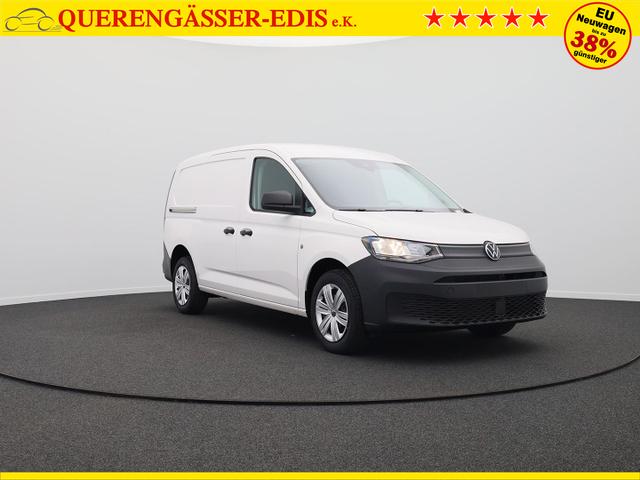 Volkswagen Caddy Cargo Maxi 2.0 TDI 102PS 2-Sitzer Klima Tempomat PDC Apple CarPlay Android Auto Hecktüren180º Schiebetür rechts 
