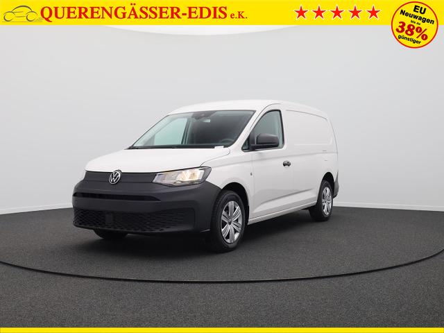 Volkswagen Caddy Cargo Maxi 2.0 TDI 102PS 2-Sitzer Klima Tempomat PDC Apple CarPlay Android Auto Hecktüren180º Schiebetür rechts 