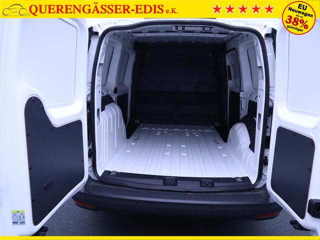 Volkswagen Caddy Cargo Maxi 2.0 TDI 102PS 2-Sitzer Klima Tempomat PDC Apple CarPlay Android Auto Hecktüren180º Schiebetür rechts 