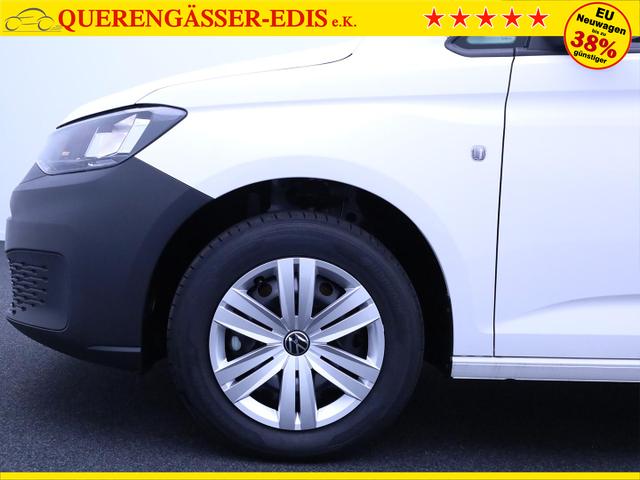 Volkswagen Caddy Cargo Maxi 2.0 TDI 102PS 2-Sitzer Klima Tempomat PDC Apple CarPlay Android Auto Hecktüren180º Schiebetür rechts 