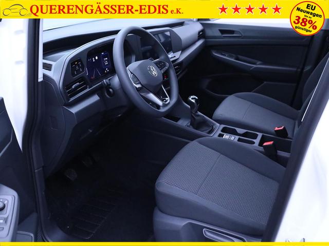 Volkswagen Caddy Cargo Maxi 2.0 TDI 102PS 2-Sitzer Klima Tempomat PDC Apple CarPlay Android Auto Hecktüren180º Schiebetür rechts 