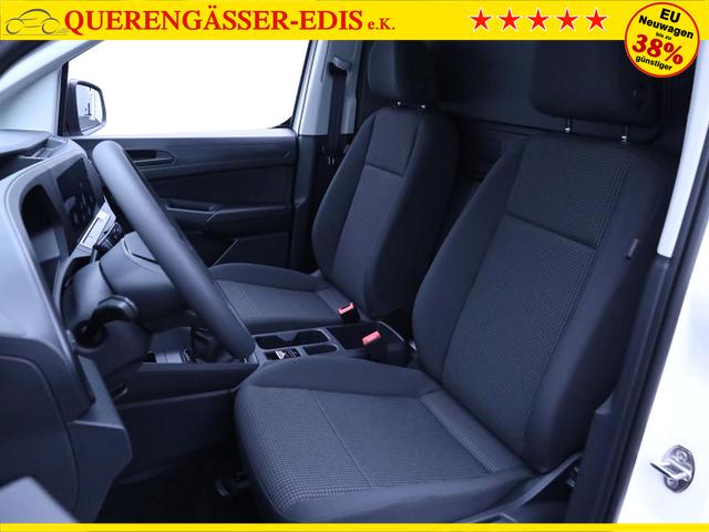 Volkswagen Caddy Cargo Maxi 2.0 TDI 102PS 2-Sitzer Klima Tempomat PDC Apple CarPlay Android Auto Hecktüren180º Schiebetür rechts 