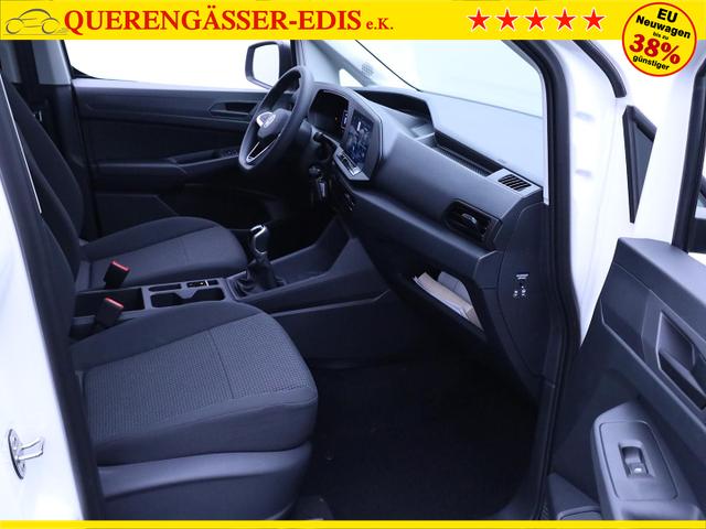 Volkswagen Caddy Cargo Maxi 2.0 TDI 102PS 2-Sitzer Klima Tempomat PDC Apple CarPlay Android Auto Hecktüren180º Schiebetür rechts 