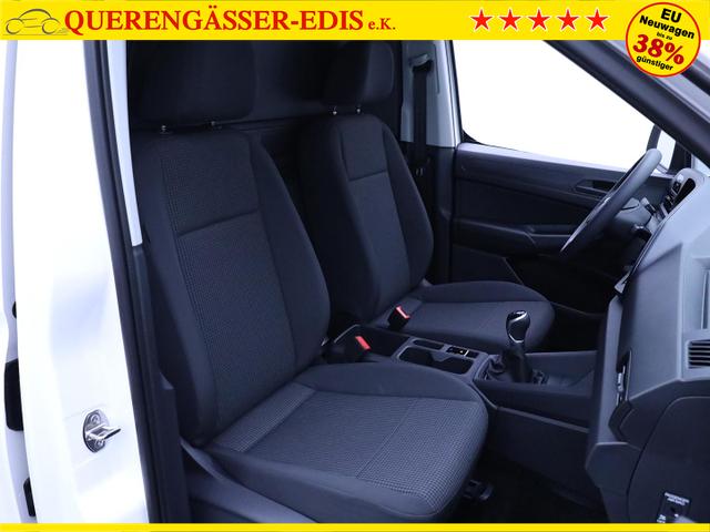 Volkswagen Caddy Cargo Maxi 2.0 TDI 102PS 2-Sitzer Klima Tempomat PDC Apple CarPlay Android Auto Hecktüren180º Schiebetür rechts 