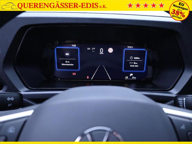 Volkswagen Caddy Cargo Maxi 2.0 TDI 102PS 2-Sitzer Klima Tempomat PDC Apple CarPlay Android Auto Hecktüren180º Schiebetür rechts 