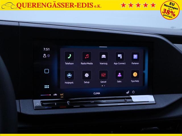 Volkswagen Caddy Cargo Maxi 2.0 TDI 102PS 2-Sitzer Klima Tempomat PDC Apple CarPlay Android Auto Hecktüren180º Schiebetür rechts 