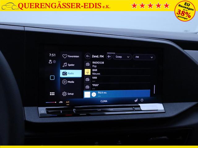 Volkswagen Caddy Cargo Maxi 2.0 TDI 102PS 2-Sitzer Klima Tempomat PDC Apple CarPlay Android Auto Hecktüren180º Schiebetür rechts 