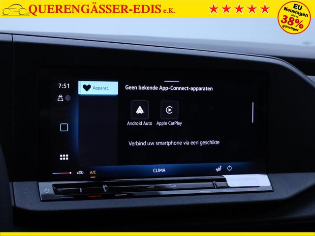 Volkswagen Caddy Cargo Maxi 2.0 TDI 102PS 2-Sitzer Klima Tempomat PDC Apple CarPlay Android Auto Hecktüren180º Schiebetür rechts 