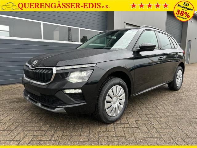 Skoda Kamiq 1.0 TSI 115PS DSG Selection Matrix-LED Sitzheizung Garantieverlängerung Klimaautomatik Parksensoren Skoda-Radio drahtlos Apple CarPlay + Android Auto Digital Cockpit Tempomat abg.Scheiben 