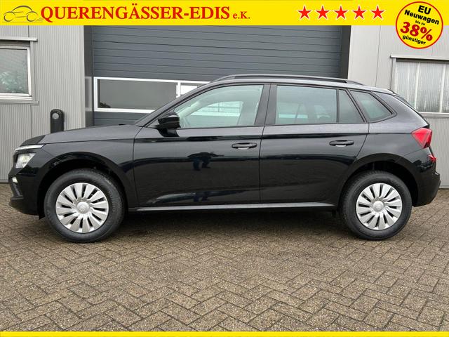 Skoda Kamiq 1.0 TSI 115PS DSG Selection Matrix-LED Sitzheizung Garantieverlängerung Klimaautomatik Parksensoren Skoda-Radio drahtlos Apple CarPlay + Android Auto Digital Cockpit Tempomat abg.Scheiben 