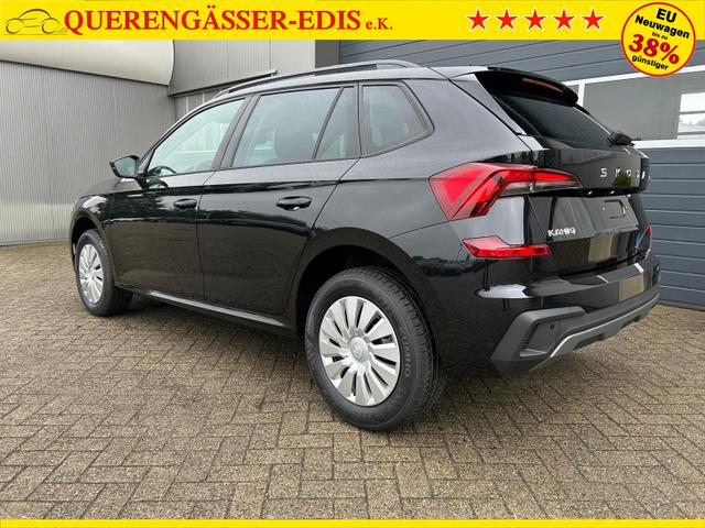Skoda Kamiq 1.0 TSI 115PS DSG Selection Matrix-LED Sitzheizung Garantieverlängerung Klimaautomatik Parksensoren Skoda-Radio drahtlos Apple CarPlay + Android Auto Digital Cockpit Tempomat abg.Scheiben 