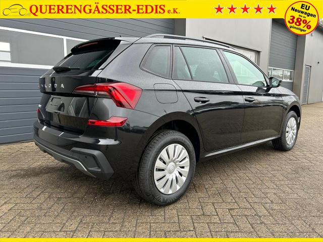 Skoda Kamiq 1.0 TSI 115PS DSG Selection Matrix-LED Sitzheizung Garantieverlängerung Klimaautomatik Parksensoren Skoda-Radio drahtlos Apple CarPlay + Android Auto Digital Cockpit Tempomat abg.Scheiben 
