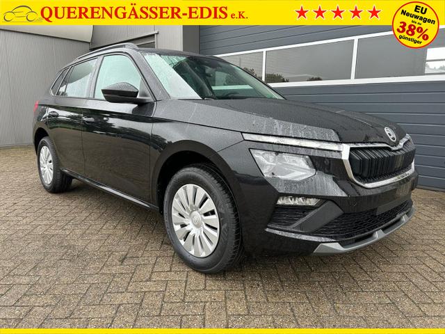 Skoda Kamiq 1.0 TSI 115PS DSG Selection Matrix-LED Sitzheizung Garantieverlängerung Klimaautomatik Parksensoren Skoda-Radio drahtlos Apple CarPlay + Android Auto Digital Cockpit Tempomat abg.Scheiben 