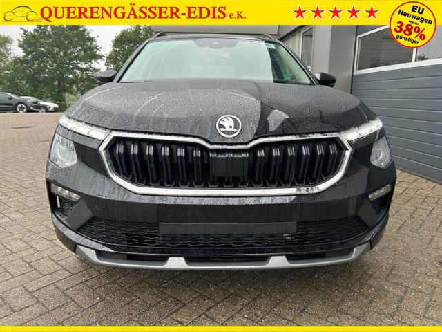 Skoda Kamiq 1.0 TSI 115PS DSG Selection Matrix-LED Sitzheizung Garantieverlängerung Klimaautomatik Parksensoren Skoda-Radio drahtlos Apple CarPlay + Android Auto Digital Cockpit Tempomat abg.Scheiben 