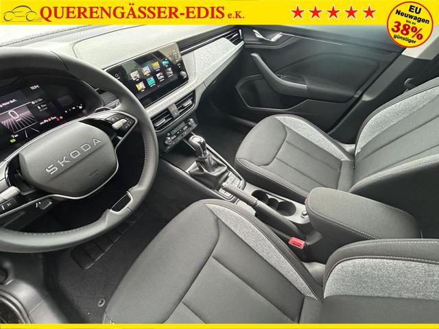 Skoda Kamiq 1.0 TSI 115PS DSG Selection Matrix-LED Sitzheizung Garantieverlängerung Klimaautomatik Parksensoren Skoda-Radio drahtlos Apple CarPlay + Android Auto Digital Cockpit Tempomat abg.Scheiben 