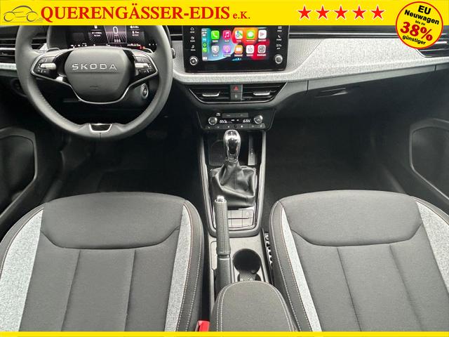 Skoda Kamiq 1.0 TSI 115PS DSG Selection Matrix-LED Sitzheizung Garantieverlängerung Klimaautomatik Parksensoren Skoda-Radio drahtlos Apple CarPlay + Android Auto Digital Cockpit Tempomat abg.Scheiben 