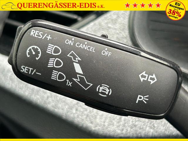 Skoda Kamiq 1.0 TSI 115PS DSG Selection Matrix-LED Sitzheizung Garantieverlängerung Klimaautomatik Parksensoren Skoda-Radio drahtlos Apple CarPlay + Android Auto Digital Cockpit Tempomat abg.Scheiben 