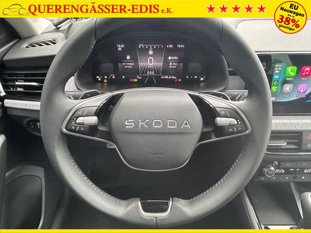 Skoda Kamiq 1.0 TSI 115PS DSG Selection Matrix-LED Sitzheizung Garantieverlängerung Klimaautomatik Parksensoren Skoda-Radio drahtlos Apple CarPlay + Android Auto Digital Cockpit Tempomat abg.Scheiben 