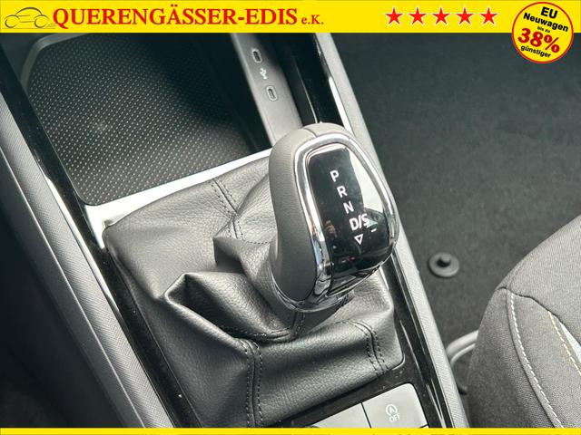 Skoda Kamiq 1.0 TSI 115PS DSG Selection Matrix-LED Sitzheizung Garantieverlängerung Klimaautomatik Parksensoren Skoda-Radio drahtlos Apple CarPlay + Android Auto Digital Cockpit Tempomat abg.Scheiben 