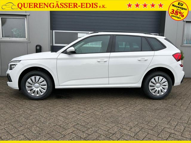 Skoda Kamiq 1.0 TSI 115PS DSG Selection Matrix-LED Sitzheizung Garantieverlängerung Klimaautomatik Parksensoren Skoda-Radio drahtlos Apple CarPlay + Android Auto Digital Cockpit Tempomat abg.Scheiben 