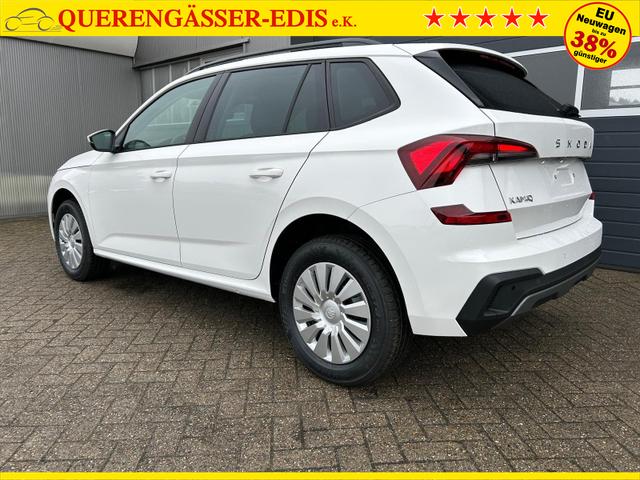 Skoda Kamiq 1.0 TSI 115PS DSG Selection Matrix-LED Sitzheizung Garantieverlängerung Klimaautomatik Parksensoren Skoda-Radio drahtlos Apple CarPlay + Android Auto Digital Cockpit Tempomat abg.Scheiben 