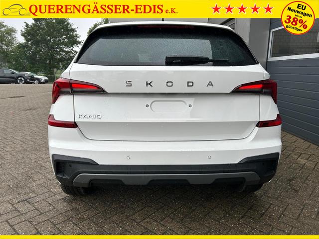 Skoda Kamiq 1.0 TSI 115PS DSG Selection Matrix-LED Sitzheizung Garantieverlängerung Klimaautomatik Parksensoren Skoda-Radio drahtlos Apple CarPlay + Android Auto Digital Cockpit Tempomat abg.Scheiben 