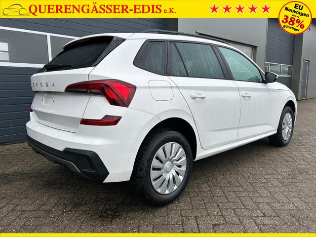 Skoda Kamiq 1.0 TSI 115PS DSG Selection Matrix-LED Sitzheizung Garantieverlängerung Klimaautomatik Parksensoren Skoda-Radio drahtlos Apple CarPlay + Android Auto Digital Cockpit Tempomat abg.Scheiben 