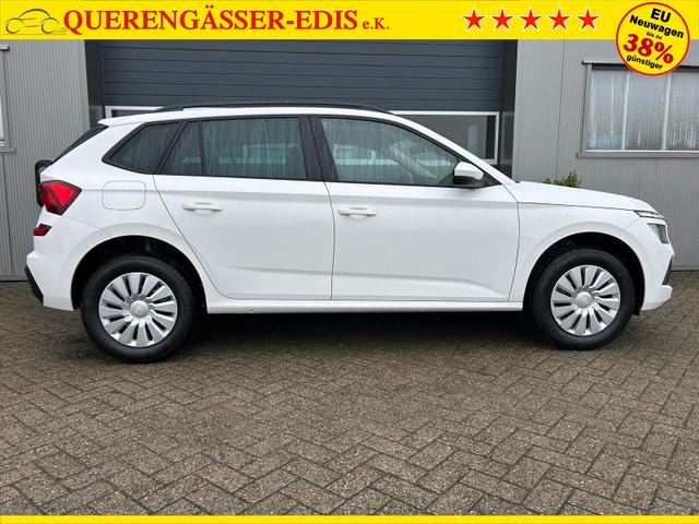 Skoda Kamiq 1.0 TSI 115PS DSG Selection Matrix-LED Sitzheizung Garantieverlängerung Klimaautomatik Parksensoren Skoda-Radio drahtlos Apple CarPlay + Android Auto Digital Cockpit Tempomat abg.Scheiben 