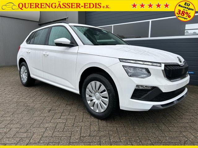 Skoda Kamiq 1.0 TSI 115PS DSG Selection Matrix-LED Sitzheizung Garantieverlängerung Klimaautomatik Parksensoren Skoda-Radio drahtlos Apple CarPlay + Android Auto Digital Cockpit Tempomat abg.Scheiben 
