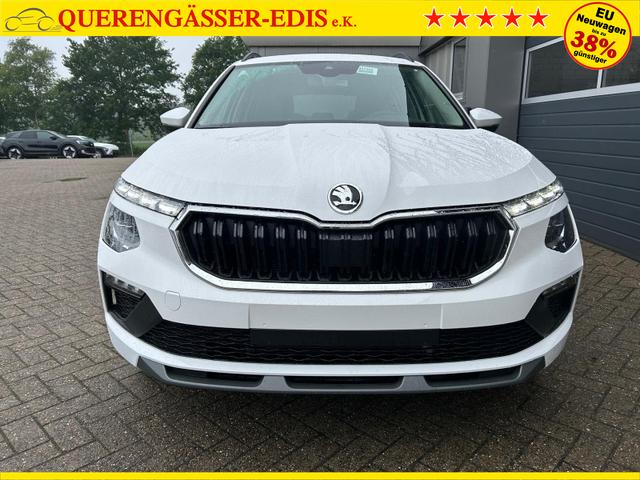 Skoda Kamiq 1.0 TSI 115PS DSG Selection Matrix-LED Sitzheizung Garantieverlängerung Klimaautomatik Parksensoren Skoda-Radio drahtlos Apple CarPlay + Android Auto Digital Cockpit Tempomat abg.Scheiben 